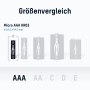 ANSMANN Telefon Akku Micro AAA 6 Stück 800 MAH NIMH 1,2V_2