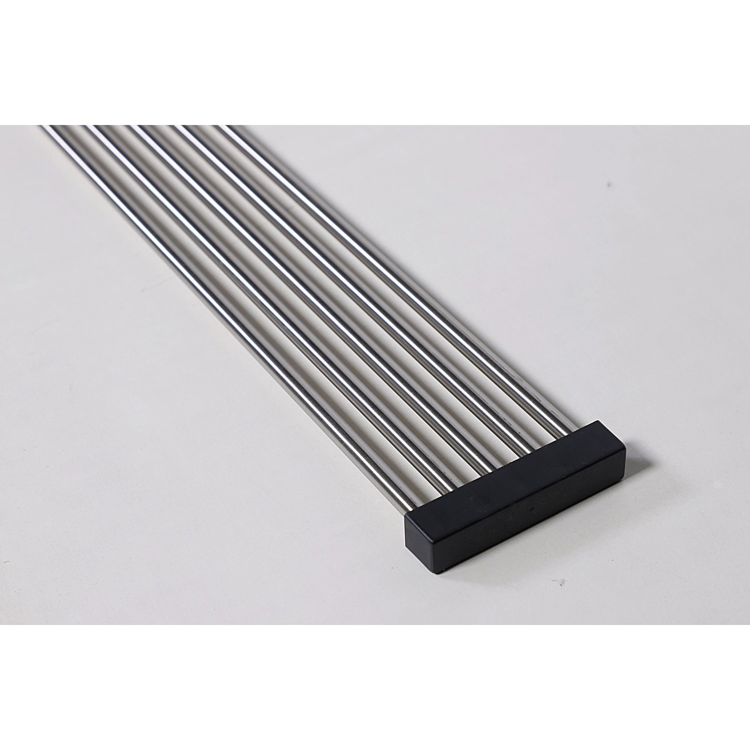 Rundstäbe Edelstahl V2A Ø 10 mm - 5er Set (Länge 2.000 mm) für Geländerfüllungen