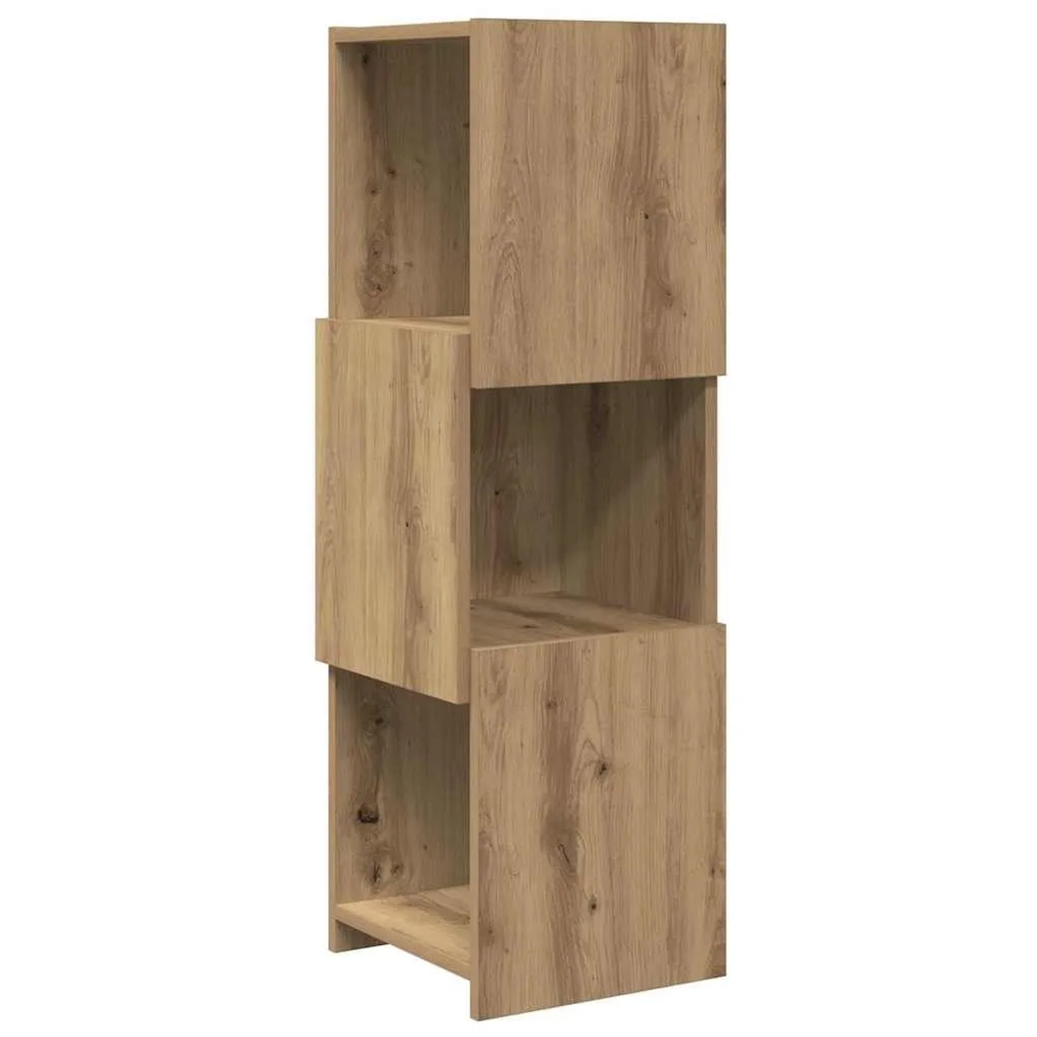 vidaXL Eckschrank Artisan-Eiche 30,5x30x95cm Holzwerkstoff 889836 günstig online kaufen