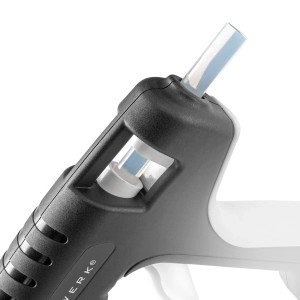 STAHLWERK Heißklebepistole HKP-250 ST, 250 Watt, mit Klebestift.