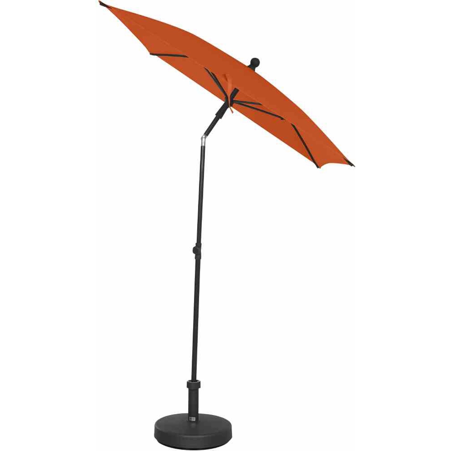 Siena Garden Marktschirm City, 210x140 cm, Terra, mit Schieber und Knickfunktion.