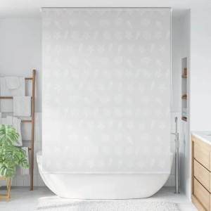 vidaXL Duschrollo 160x240 cm Seesternmuster 142863