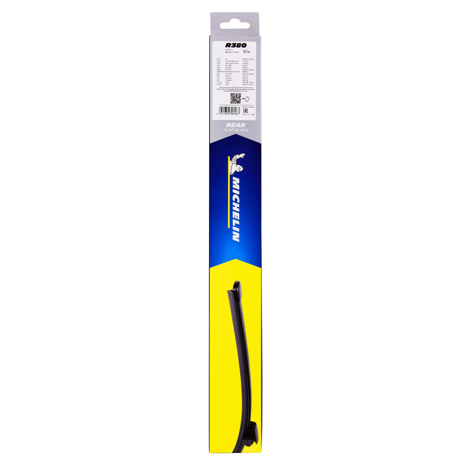 Thumbnail - Michelin Heckwischer Flat Blade 380 mm