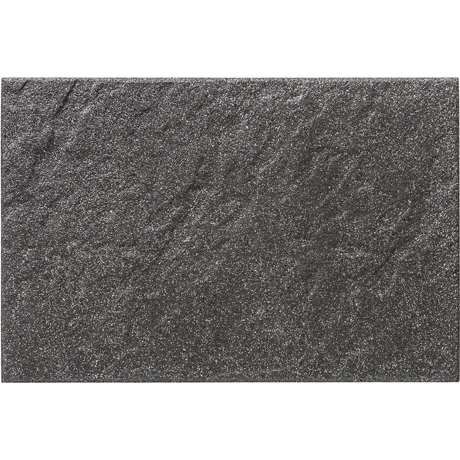 Diephaus Terrassenplatte Diano Basalt, 60x40 cm, kugelgestrahlte Oberfläche mit Struktur.