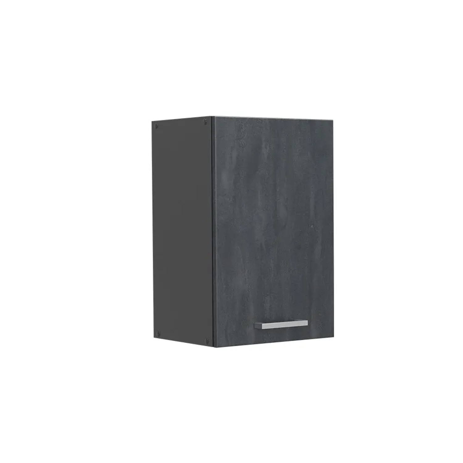 Vicco Hängeschrank R-Line Hängender Küchenschrank Schwarz Beton Anthrazit 40 cm