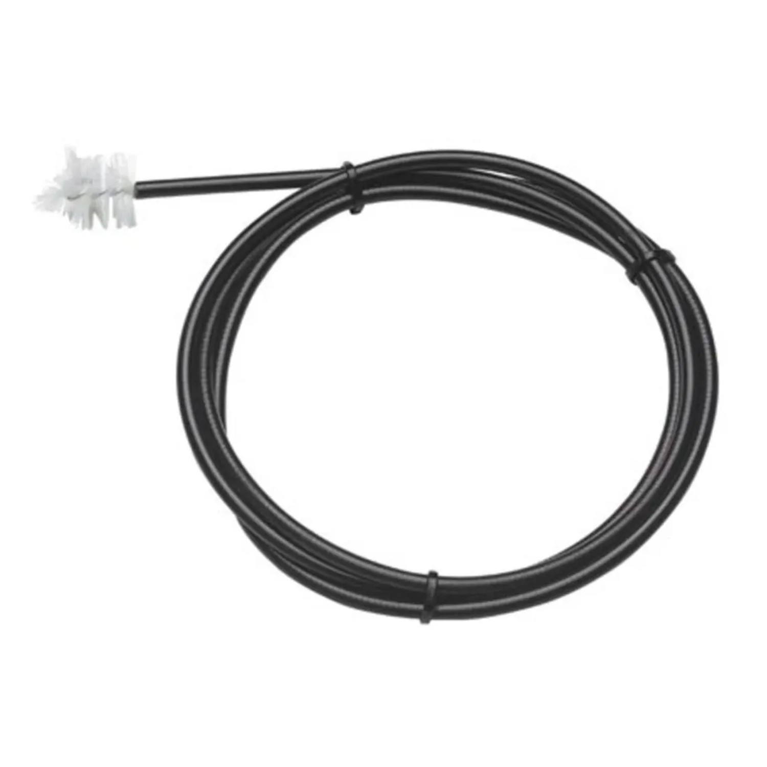 Ich-Zapfe Reinigungsbürste für Tropfmulde mit Bowdenzug 1.300 mm Schwarz Kunststoff