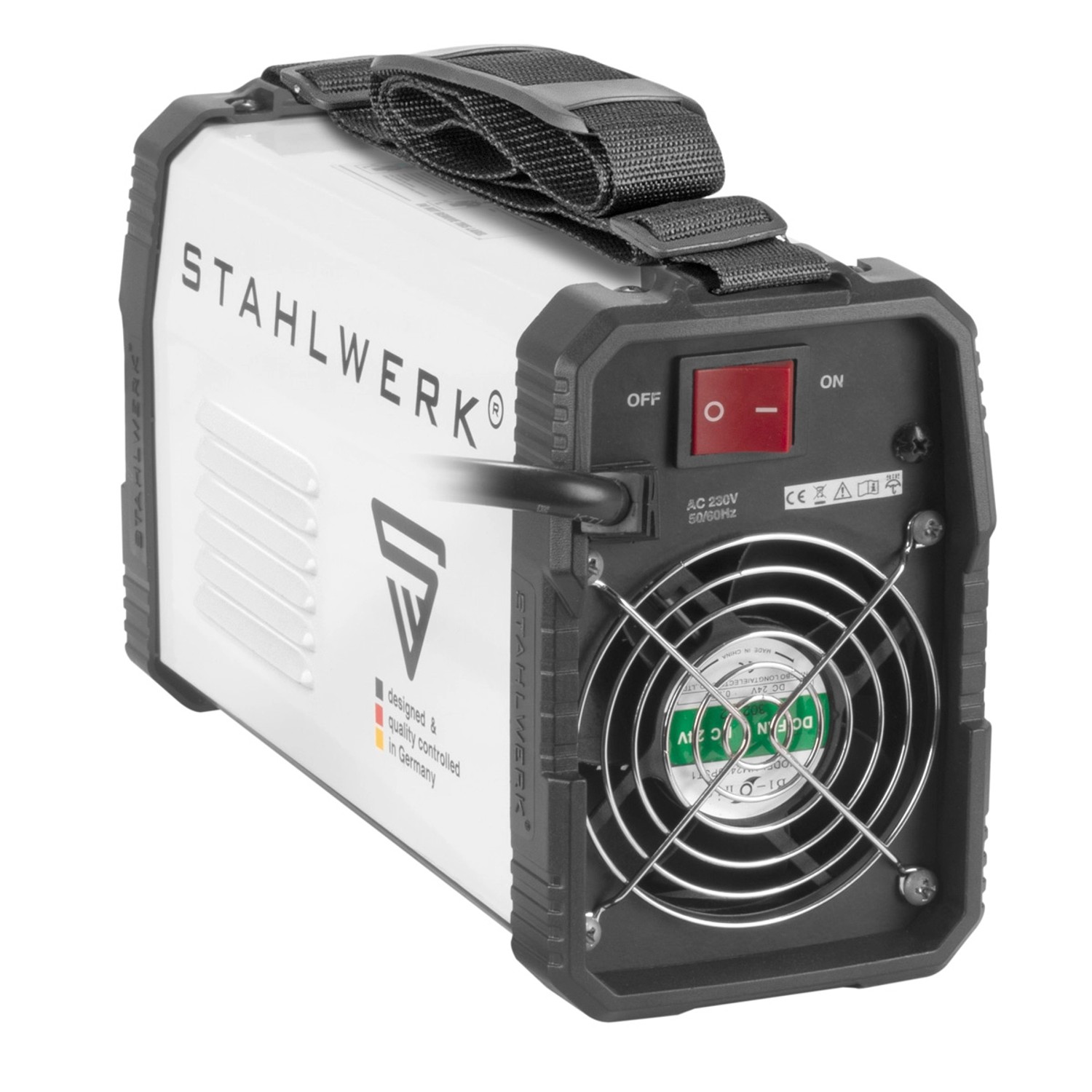 STAHLWERK Schweißgerät ARC 200 MD Digital Vollausstattung Inverter