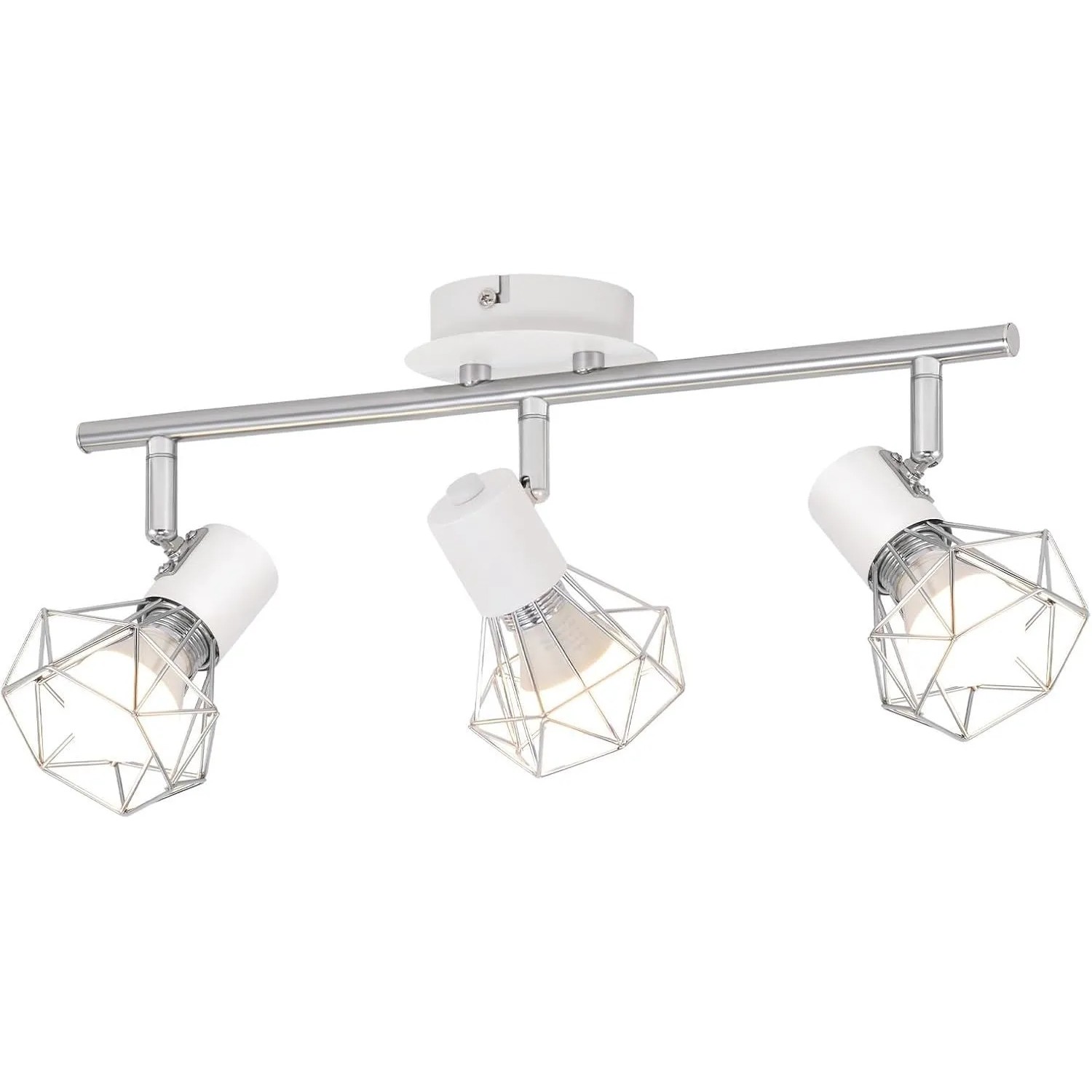 NETTLIFE Deckenleuchte aus Metall L49Weiß