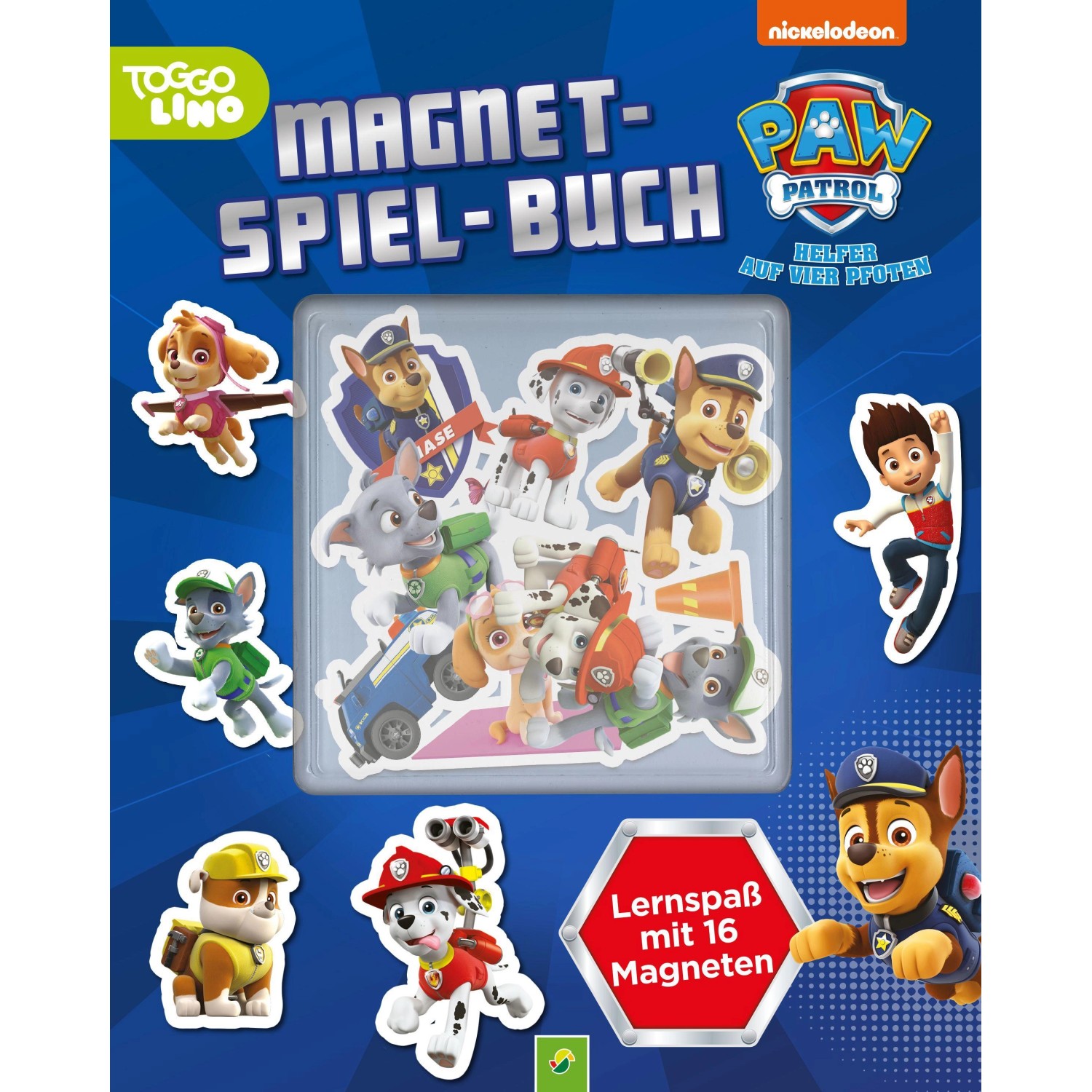PAW Patrol Magnet-Spiel-Buch