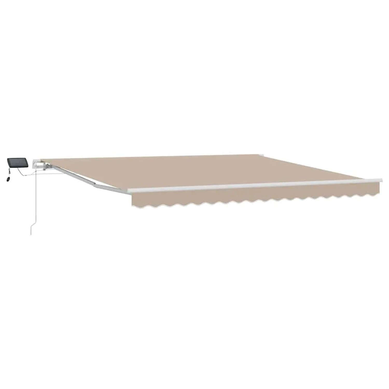 vidaXL Einziehbare Markise mit 400 x 350 cm Stoff 3330784