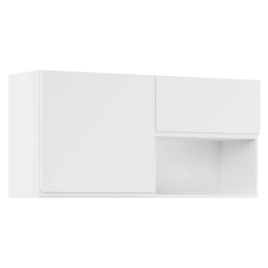 Weißes Impuls Küchen Hauswirtschaftsmodul HWR4120H7, 120 cm breit.