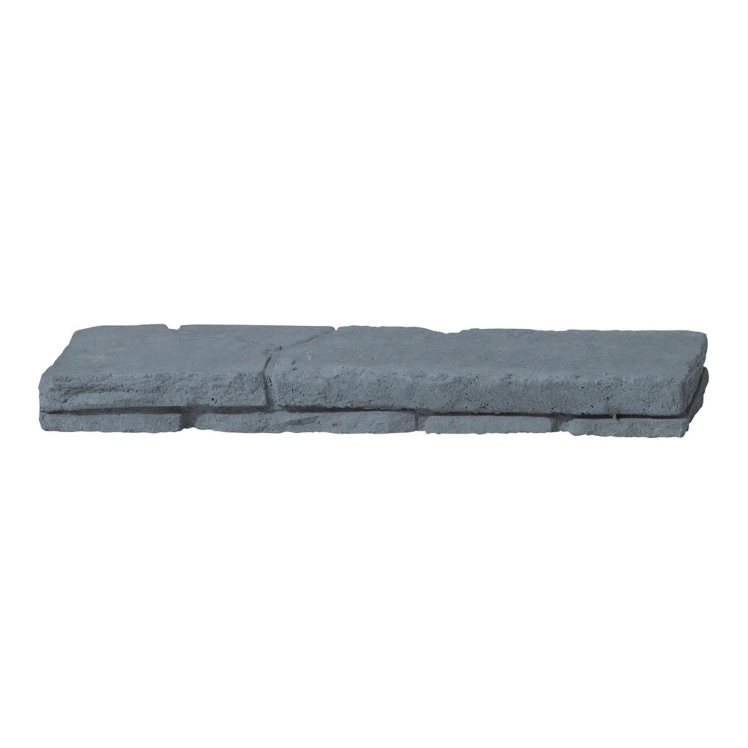 Kann Ziermauer Madoc Abdeckplatte Schiefergrau 47 cm x 13 cm x 4,5 cm