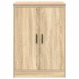 vidaXL Garagen-Aufbewahrungsschrank Sonoma-Eiche Massivholz Kiefer 860573_6