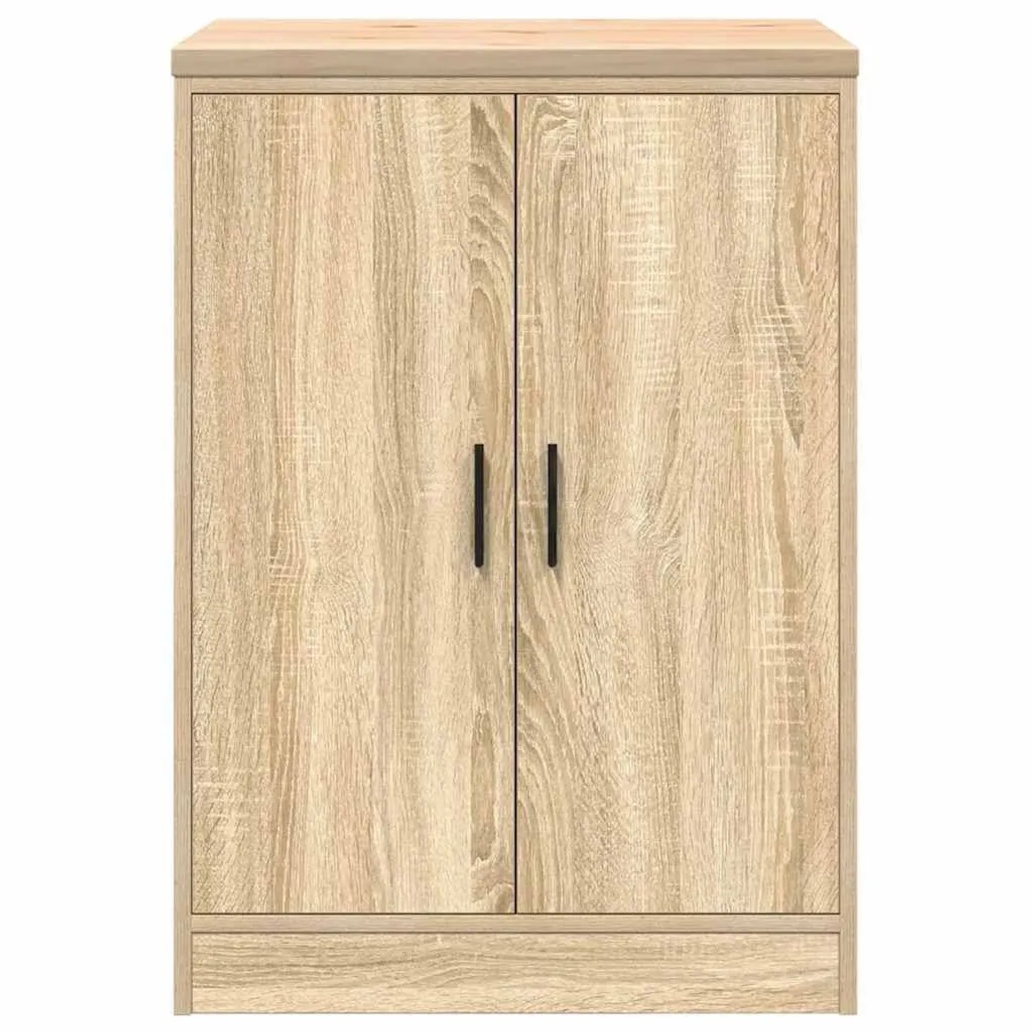 vidaXL Garagen-Aufbewahrungsschrank Sonoma-Eiche Massivholz Kiefer 860573_6