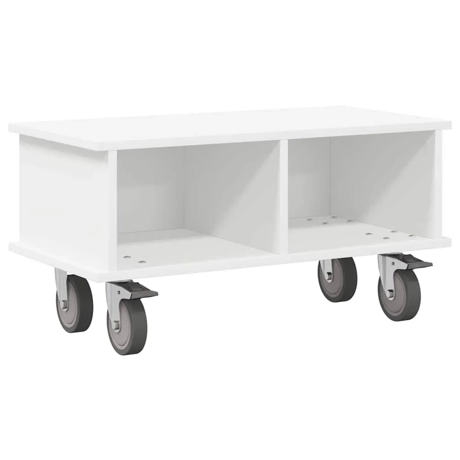 vidaXL TV-Ständer Weiß 68,5 x 35 x 35 cm Holzwerkstoff 891040