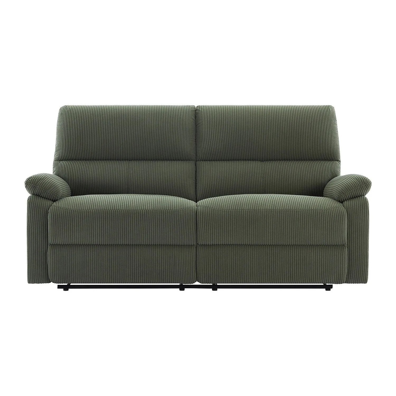 Vente-unique Relaxsofa Lunano Grün 194 cm