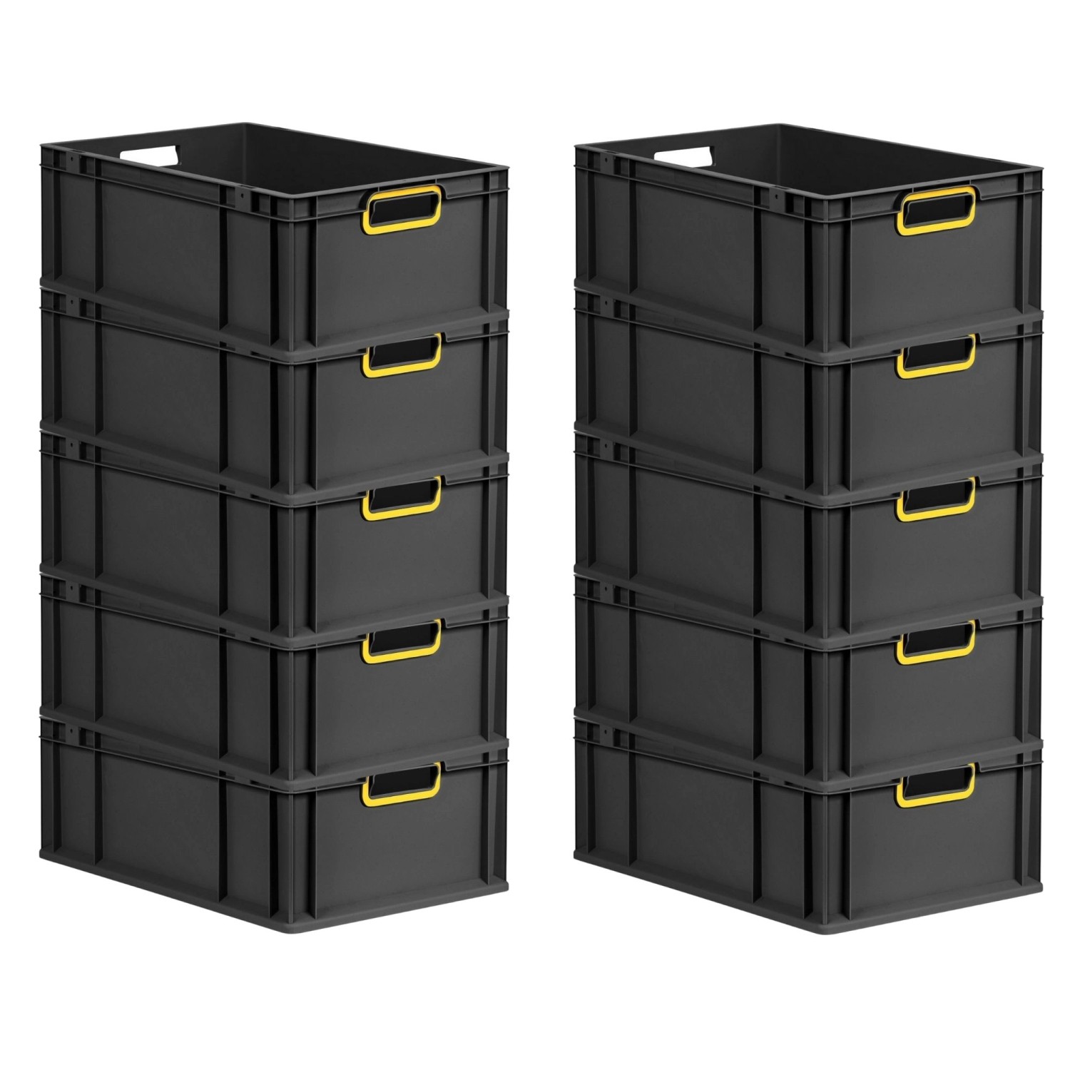 PROREGAL SparSet 10x Eurobox Nextgen Color HxBxT 22x40x60cm 44 Liter Griffe günstig online kaufen