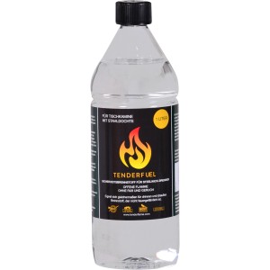 Tenderfuel Sicherheitsbrennstoff 1L für Tenderflame Feuerstellen und Kamine.