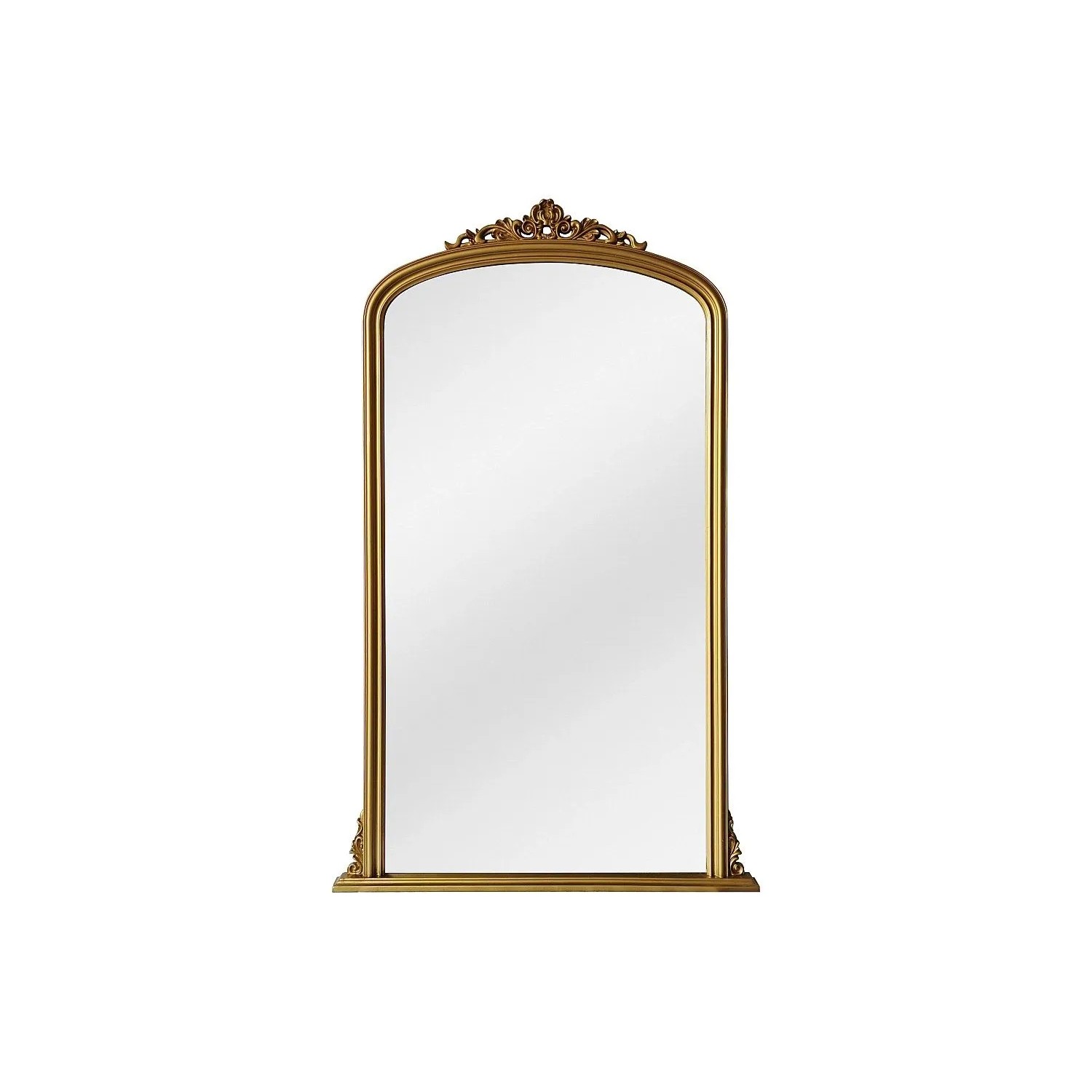 Vente-unique Wandspiegel Merry Goldfarben 120 cm
