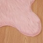 vidaXL Kunstschaffell Teppich Tafalla Rosa 80 x 120 cm Polyester 42021564_8