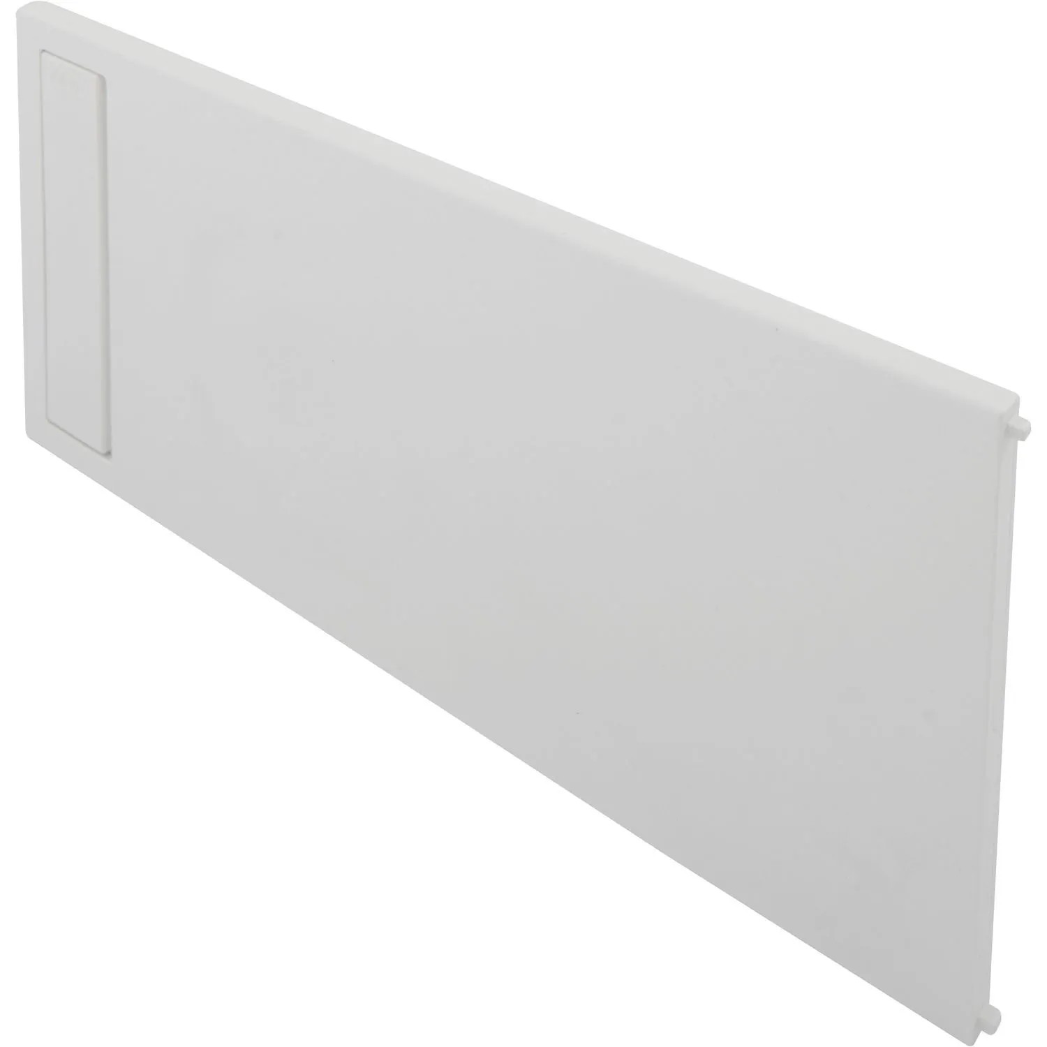 Blum Querteiler Ambia-Line für Frontauszugsrahmen B 242 mm Kunststoff Seidenweiß