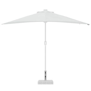 vidaXL Sonnenschirmständer Granit Rechteckig 25 kg 43725