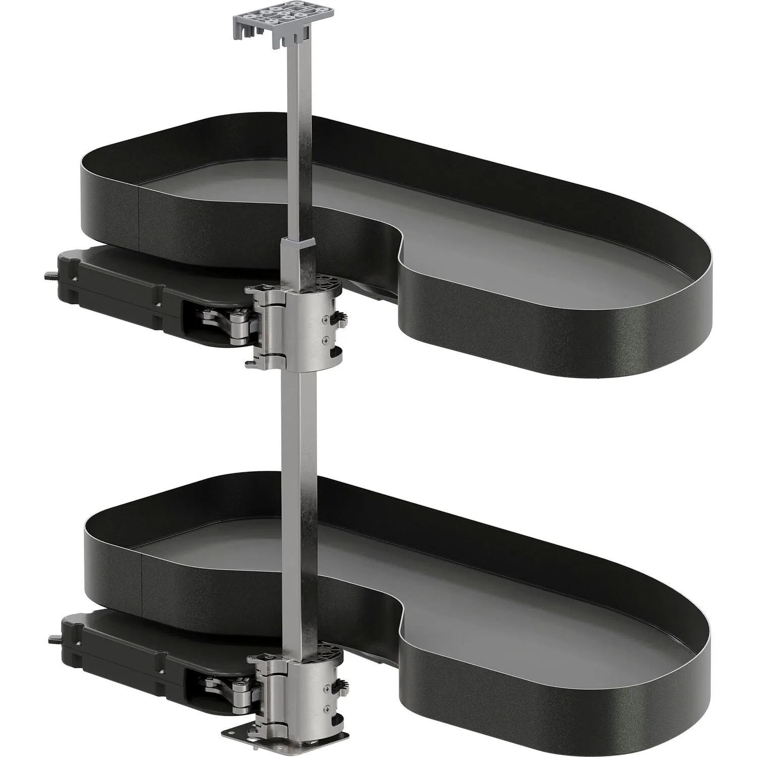 Vauth-Sagel Eckauszug Cornerstone Maxx Planero Einbauhöhe 650 mm Korpusbreite 800 mm Rechts Lava