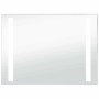 vidaXL Badezimmer-Wandspiegel mit LEDs 100x60 cm 144707