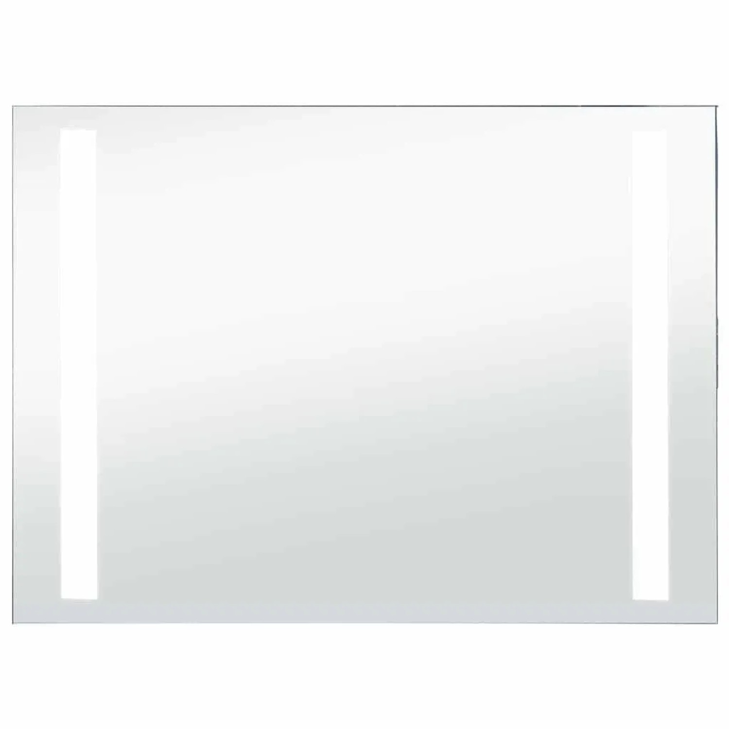 vidaXL Badezimmer-Wandspiegel mit LEDs 100x60 cm 144707