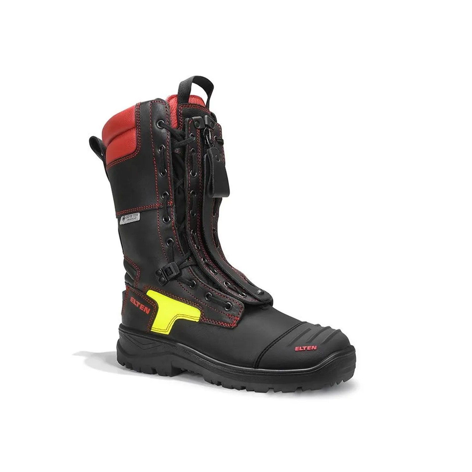 ELTEN Feuerwehrstiefel Form D CURTIS GTX ESD F2A WR Größe 43