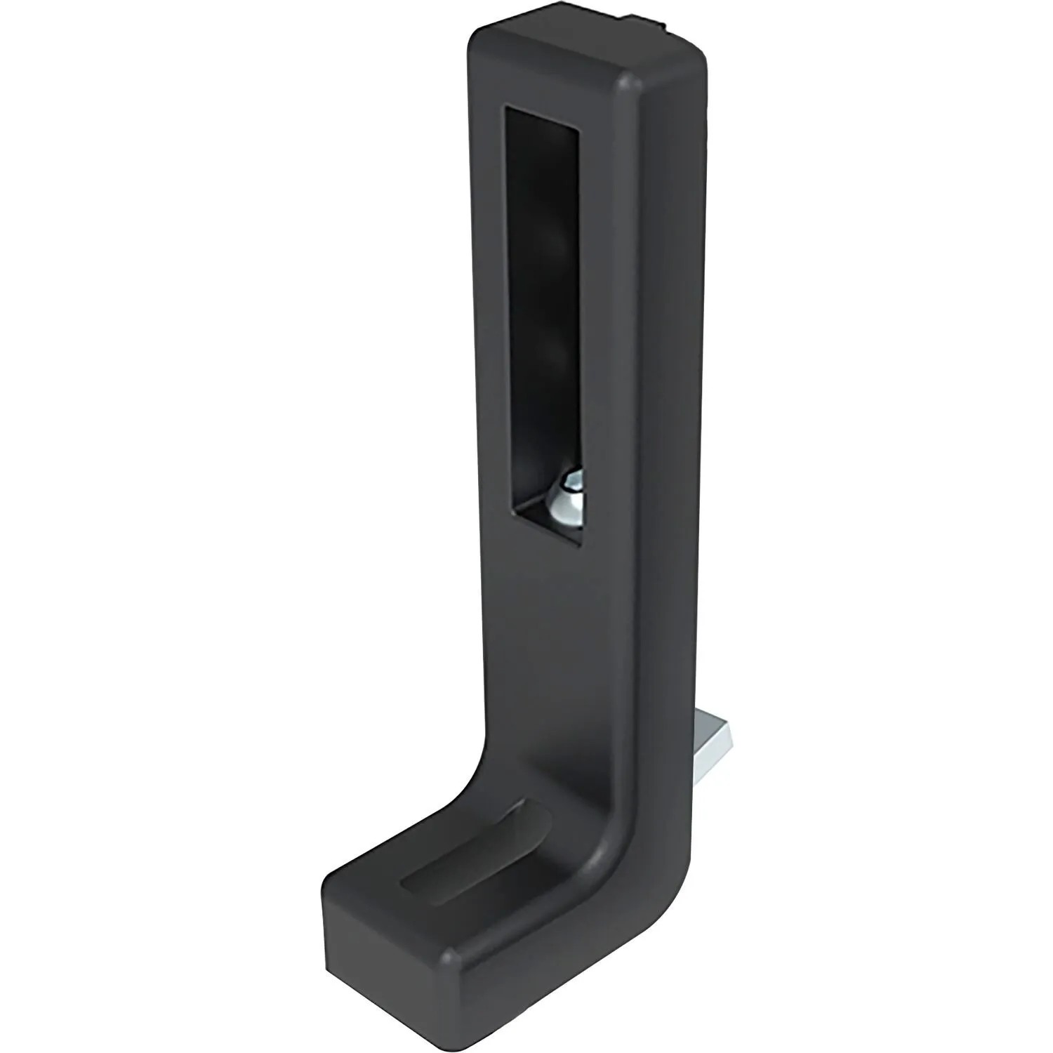 Fath Bodenwinkel Item System Nut 8 160 mm Verstellbar Schwarz