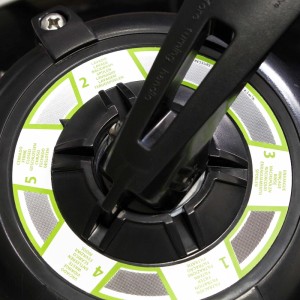 SunSun Filterkopf für Sandfilteranlage 260W, Detailaufnahme der Ventilstellungen.