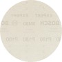 Bosch Expert M480 Netzschleifblatt, Ø 150 mm, K180, 5 Stück, für Exzenterschleifer.