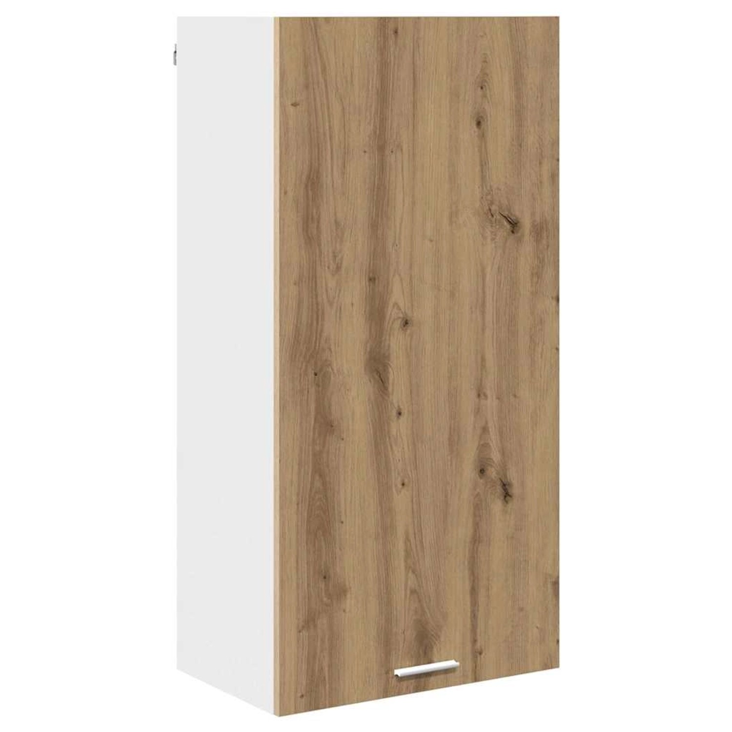 vidaXL Hängeschrank Riga Artisan-Eiche und Weiß 50 x 31 x 100 cm 884353 günstig online kaufen