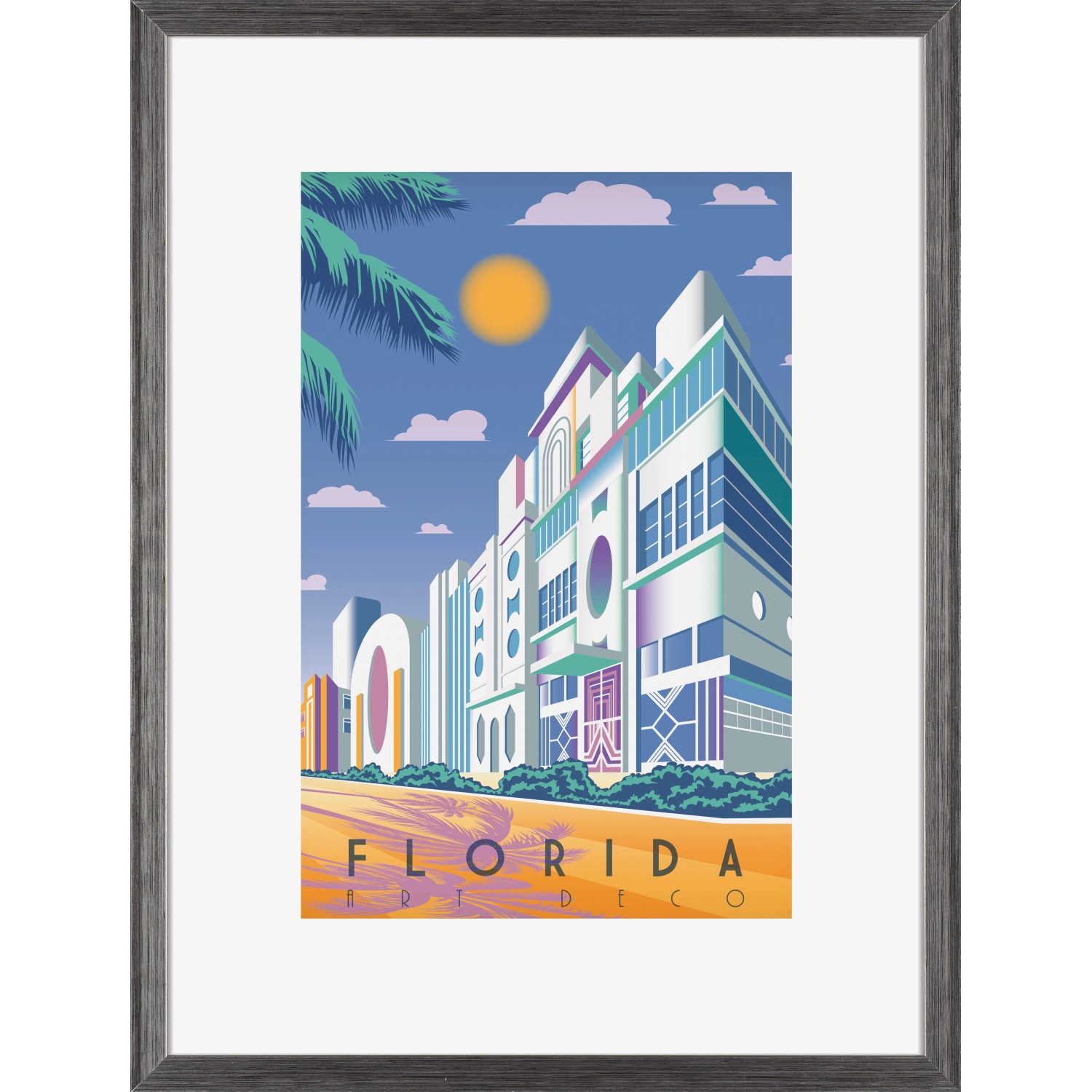 Kunststoffbilderrahmen Silber Klassisch 30 cm x 40 cm günstig online kaufen