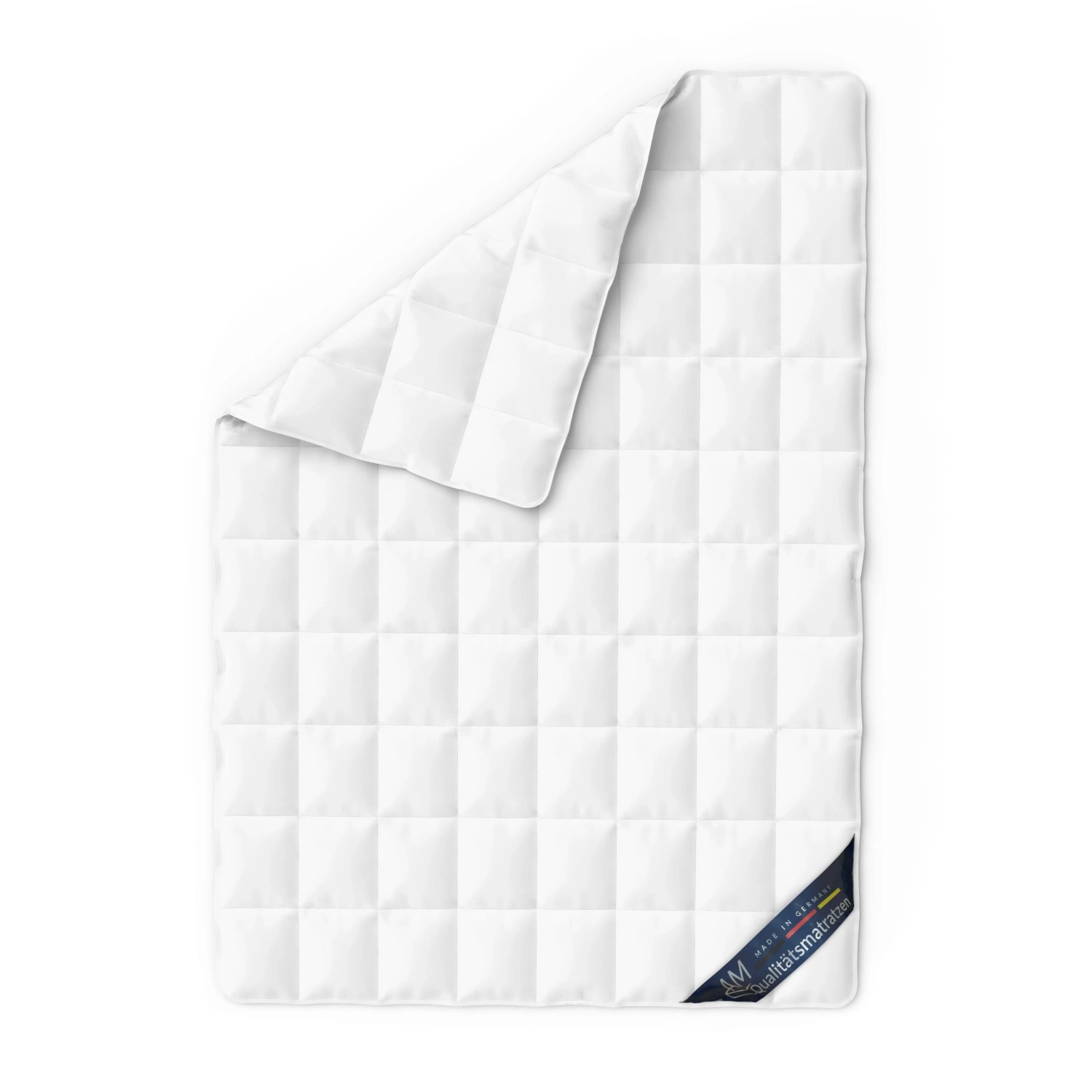 AM Qualitätsmatratzen Premium Eiderdaunendecke Made in Germany mit Echten Eiderdaunen aus Island 240x220cm