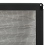 vidaXL Insektenschutz-Plissee für Fenster Aluminium Anthrazit 80x100cm 148664_6