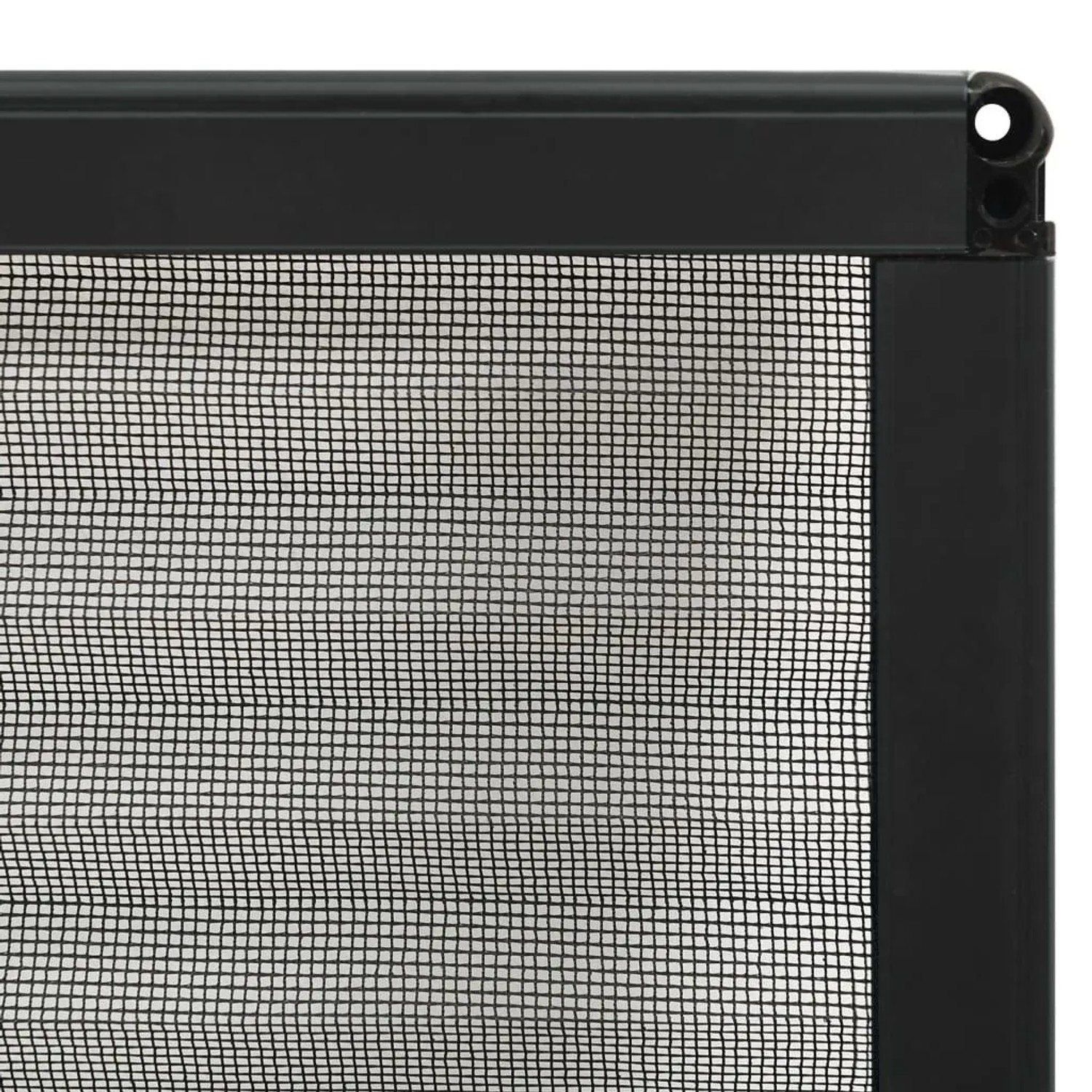 vidaXL Insektenschutz-Plissee für Fenster Aluminium Anthrazit 80x100cm 148664_6