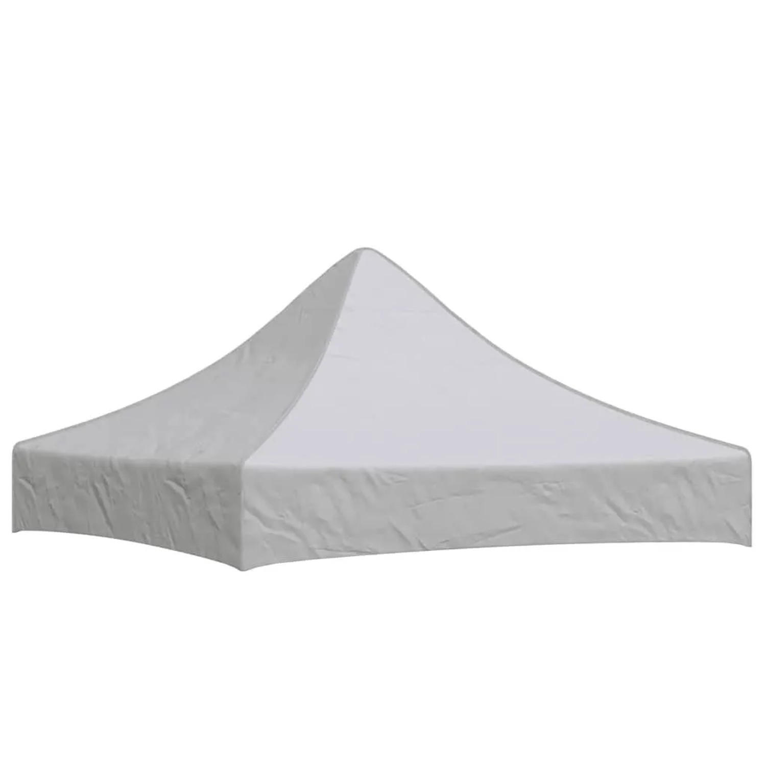 vidaXL Partyzelt-Dach 2x2 m Weiß 270 g/m² 315339