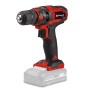 Einhell Akku-Bohrschrauber TC-CD 18/35 Li Solo (ohne Akku) in Rot und Schwarz.