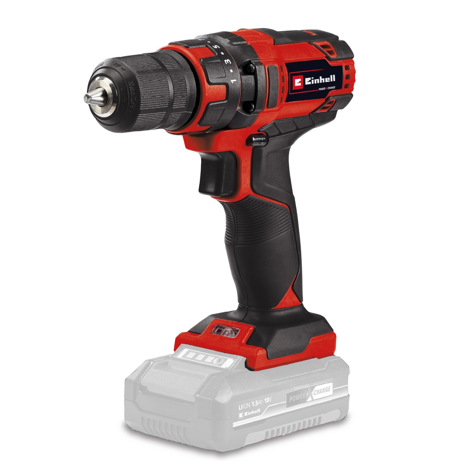 Einhell Power X-Change Akku-Bohrschrauber TC-CD 18/35 Li Solo günstig online kaufen