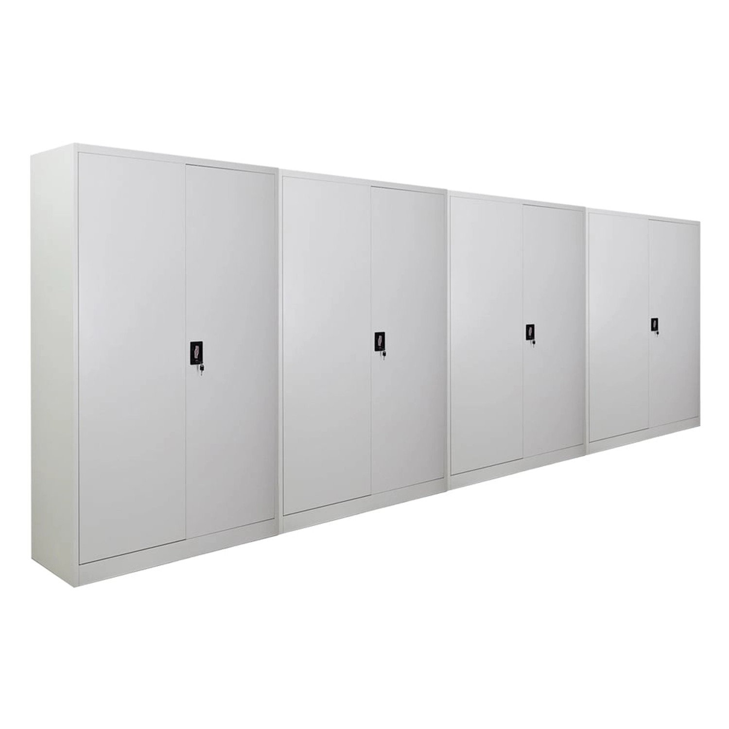 PROREGAL Mega Deal 4x Flügeltürenschrank ELEPHANT HxBxT 185 x 120 x 40 cm 4 günstig online kaufen