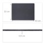 Relaxdays Schieferplatte 6er Set Schiefer Anthrazit Beschriftbar 40 cm x 30 cm x 0,9 cm 2,2 kg_4