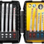 Stanley FatMax Stichsägeblätter Set, 8-teilig mit T-Aufnahme in Minisafe-Box.