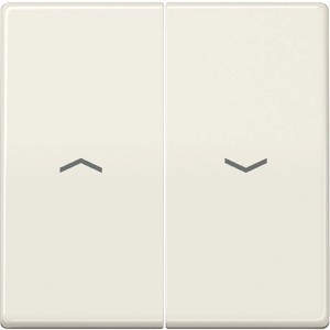 Jung Wippe AS500 in Weiß für Jalousie Schalter/Taster