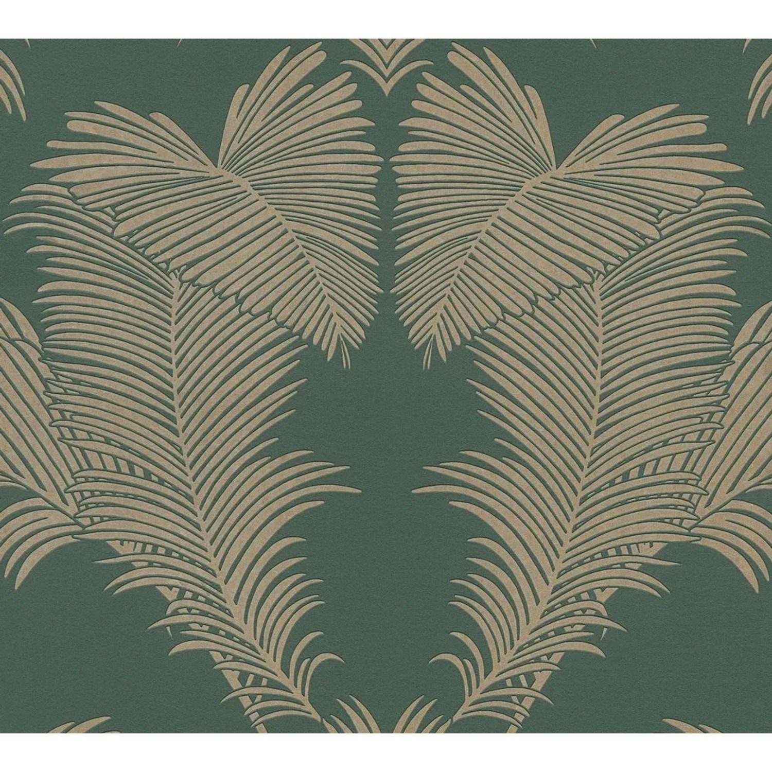 Tadessi Tapete Floral M1-No.1692 Vliestapete in Grün