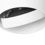 QAZQA Design Aufbaustrahler Weiß GU10 111mm Impact_3