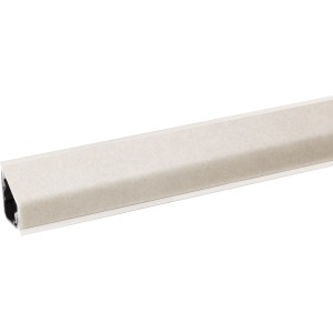 Wandabschlussleiste, Opal Grey, 63,5 cm, für Arbeitsplatten