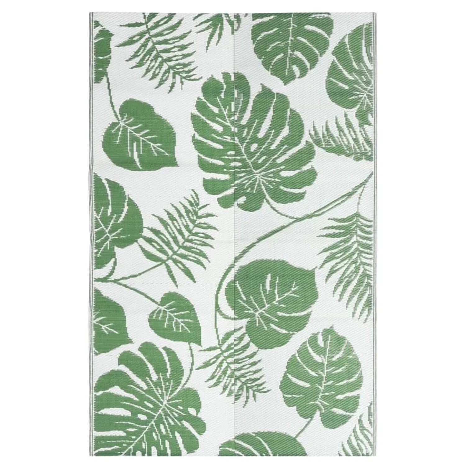 vidaXL Outdoor-Teppich ARAKIL Grün 190x290 cm PP 316938