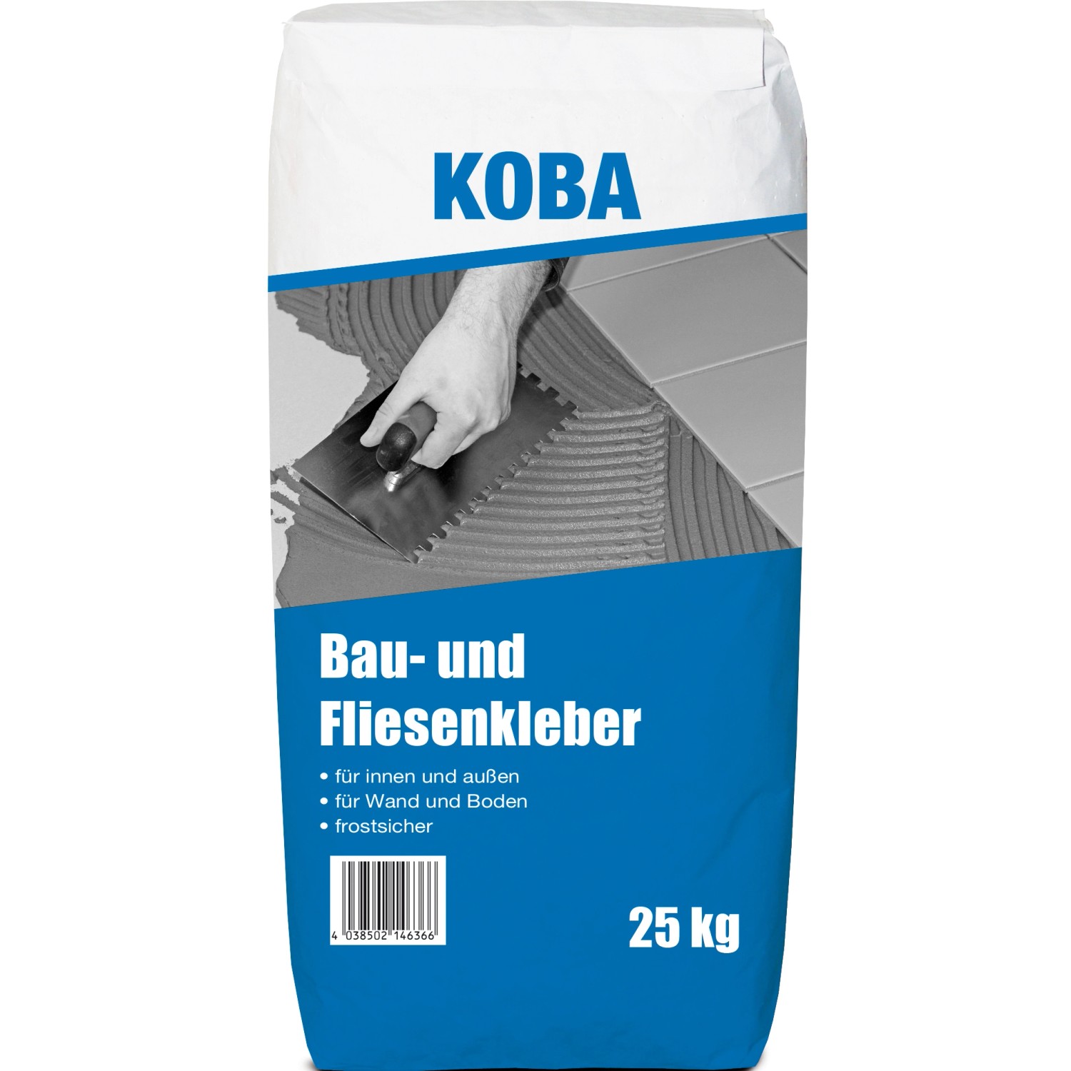Koba Bau und Fliesenkleber Grau 25 kg kaufen bei OBI